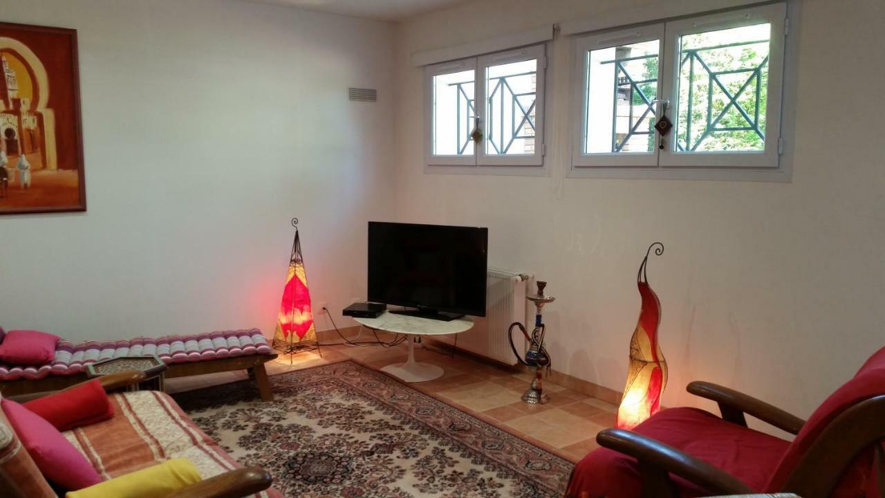 Chambre Avec Jardin Pierre Curie Bry-sur-Marne Extérieur photo