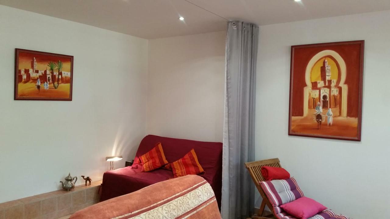 Chambre Avec Jardin Pierre Curie Bry-sur-Marne Extérieur photo